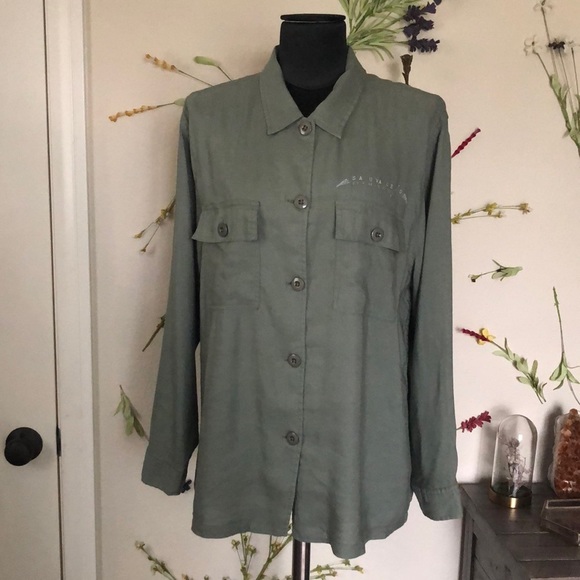 Rails Everett Wanted and Wild Shirt NWT - Picture 2 of 8